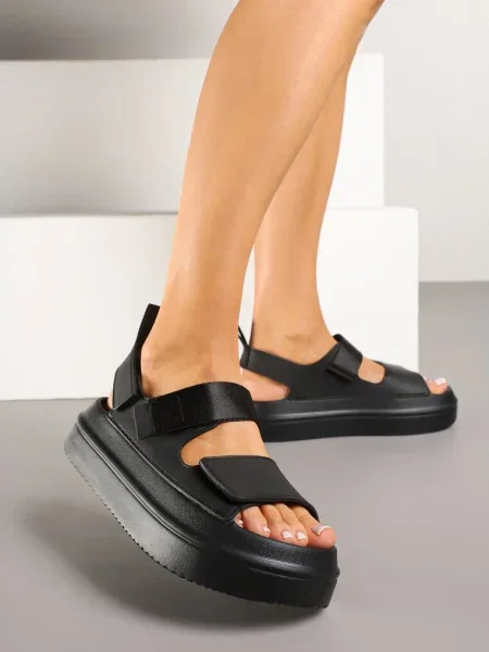 Sandale Sovoiti negre