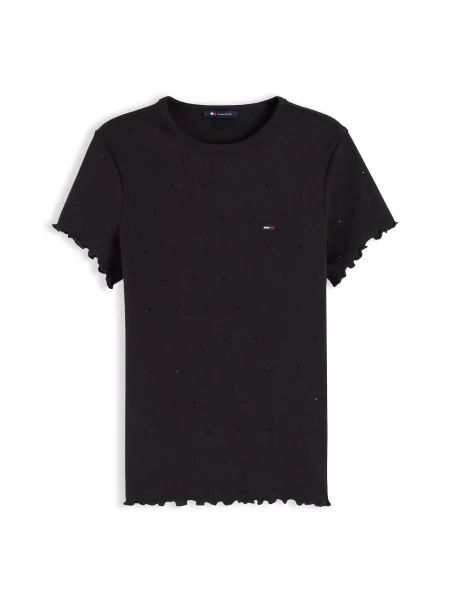 Tommy Jeans Tricou negru
