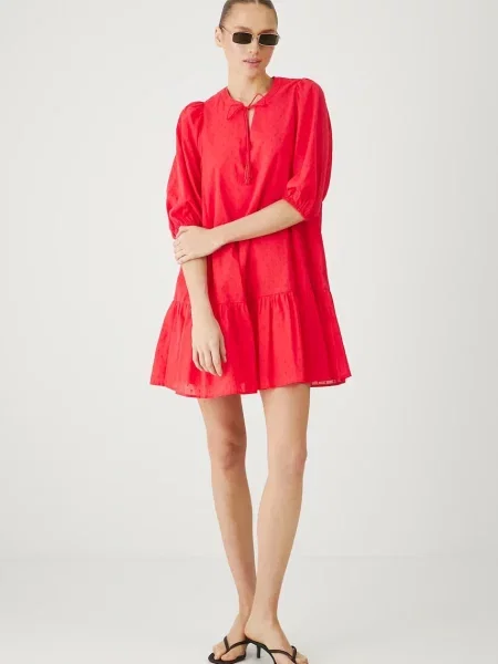 Obleka Medicine rdeča