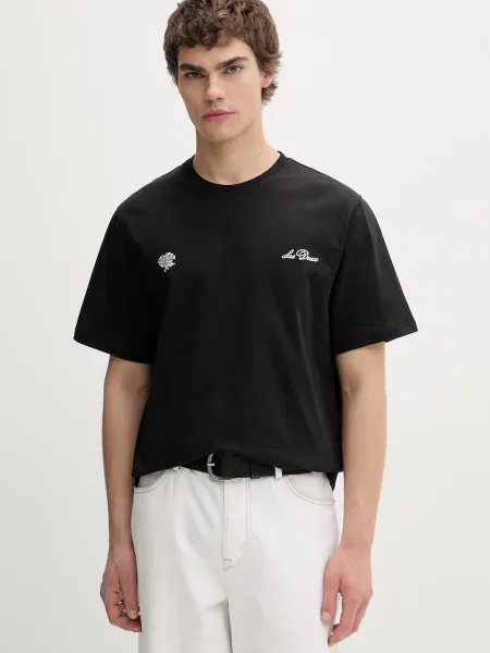 Les Deux t-shirt ανδρικό μαύρο