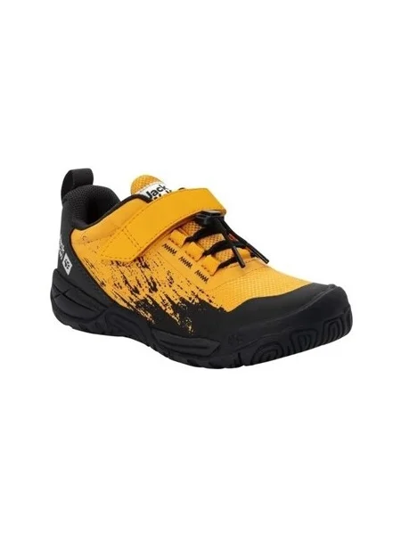 Tenisky Jack Wolfskin žltá