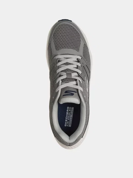 Кожаные кроссовки для бега Skechers серые