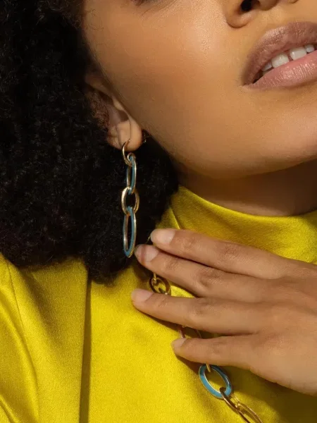 Pantaloni Brooks Brothers galben