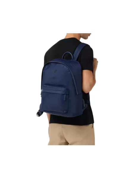 Torba Emporio Armani niebieska