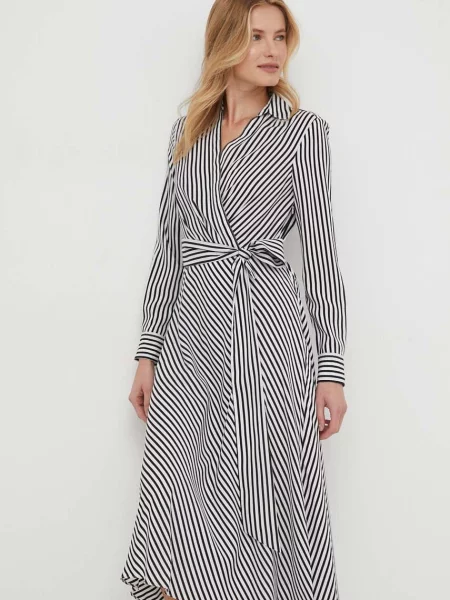 Lauren Ralph Lauren Rochie ROWELLA negru alb