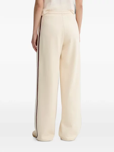 Pantaloni Guess cu dungi alergare