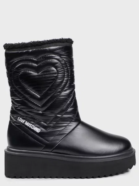 Чоботи Love Moschino чорні