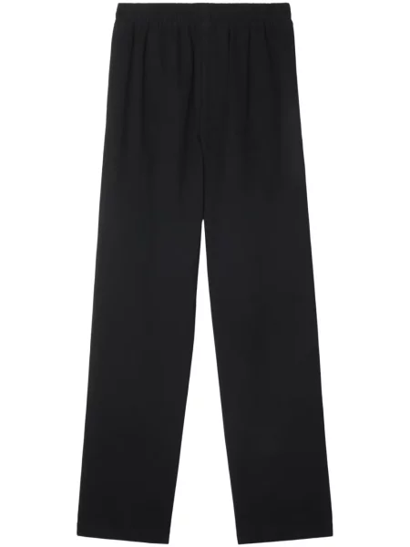 Pantaloni Burberry negru