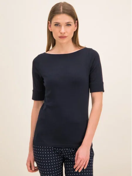 Πουκάμισο Lauren Ralph Lauren μπλε