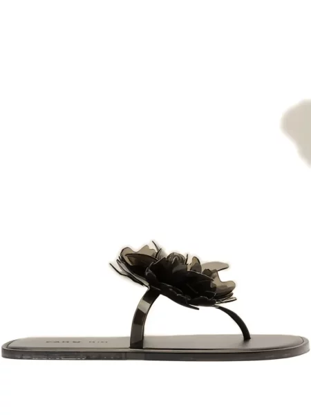 Сандали Farm Rio на цветя черно