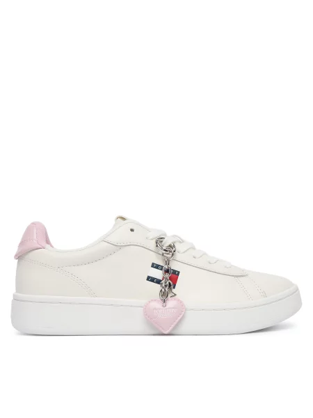Сникърси Tommy Jeans Archive Valentines Екрю