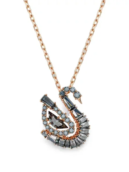 Colier Swarovski roz