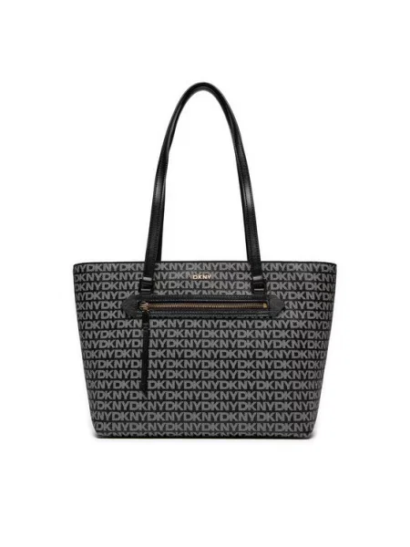 Ročna torba DKNY bela
