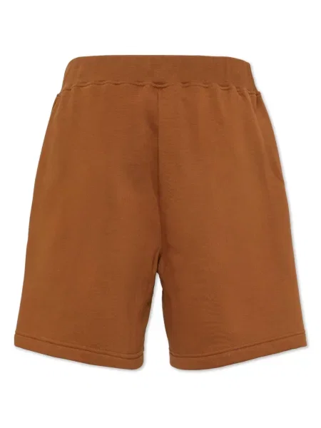 Szorty Dsquared2 z naszywkami brązowe