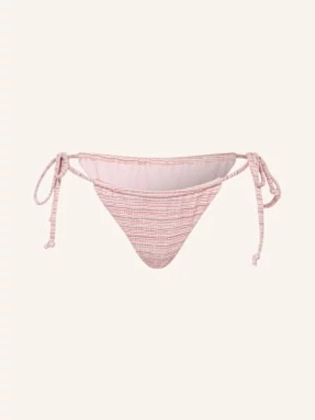 Dół Od Bikini Trójkątnego Positano pink szary