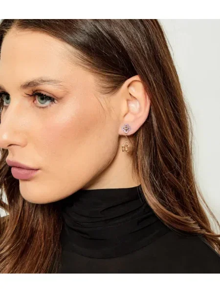 TORY BURCH Cercei Clover auriu