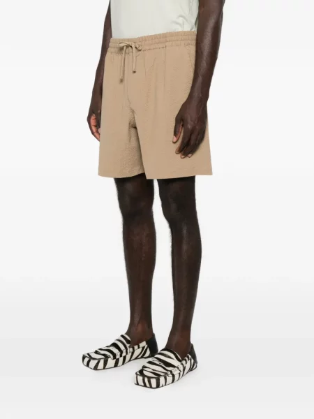 Pantaloni scurți Maison Kitsune cu cordon
