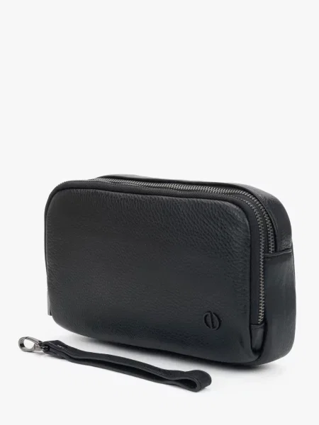 Кожаная сумка Estro черная