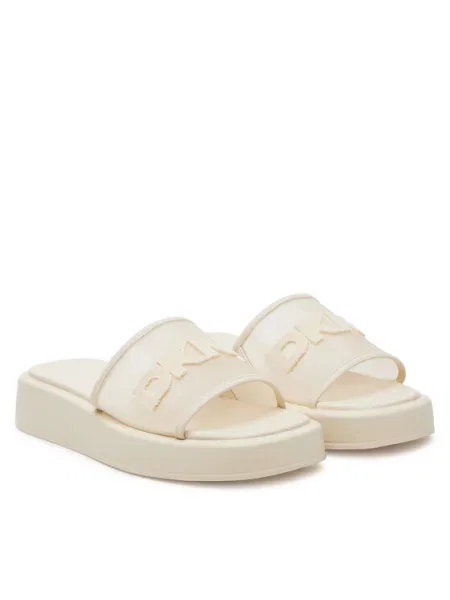 DKNY Šlepetės Écru