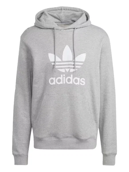 Trčanje chunky jakna Adidas crna
