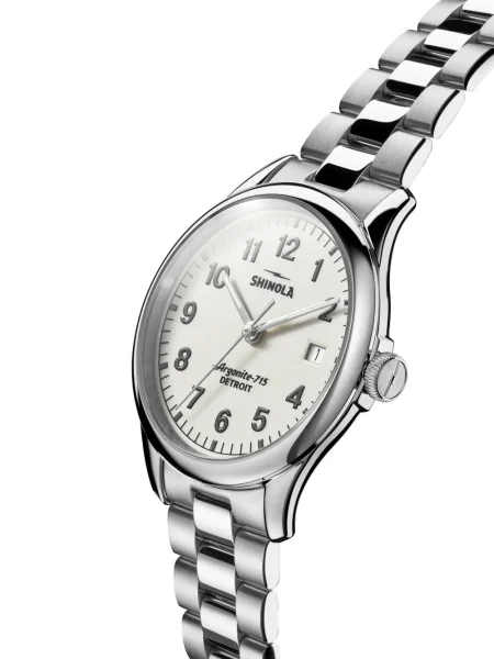 Ceas Shinola alb