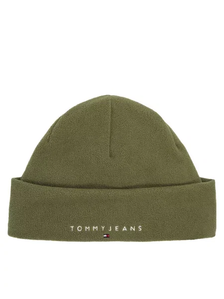 Czapka Tommy Jeans zielona