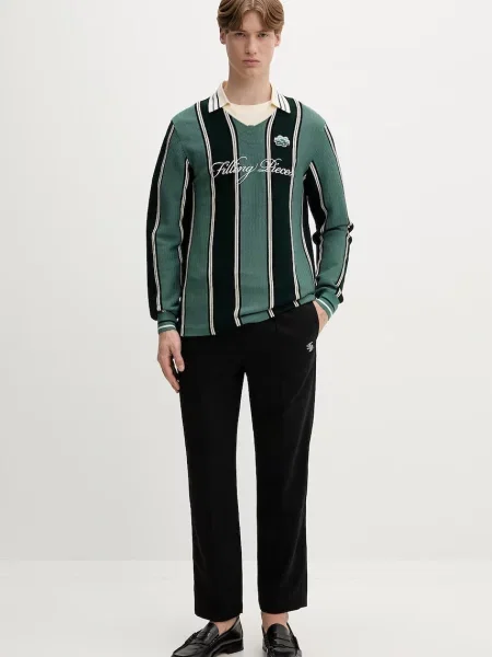Filling Pieces светр з віскозою Knit Football Jersey