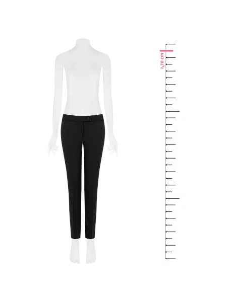 Pantaloni Rinascimento negru