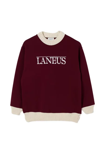 Sweter dziecięcy Laneus Kid czerwony