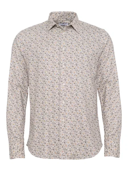 Cămașă Loja Das Meias cu model floral