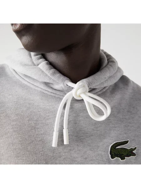 Толстовка Lacoste серая