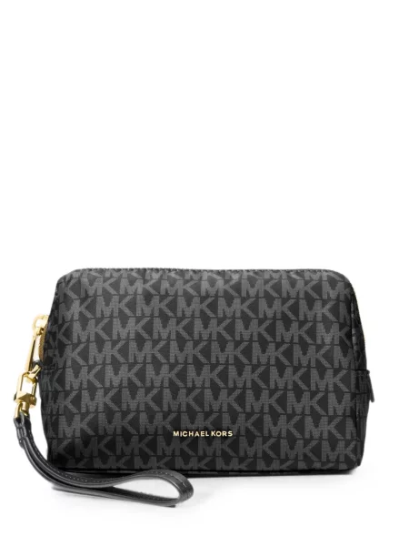 Geantă Michael Kors cu imagine negru