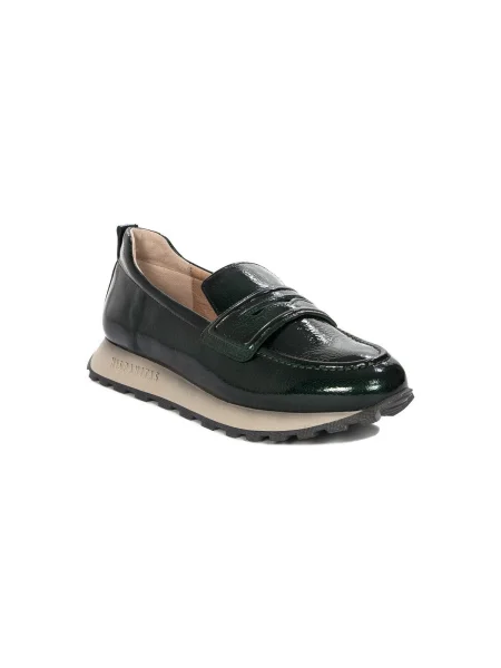 Pantofi Hispanitas verde