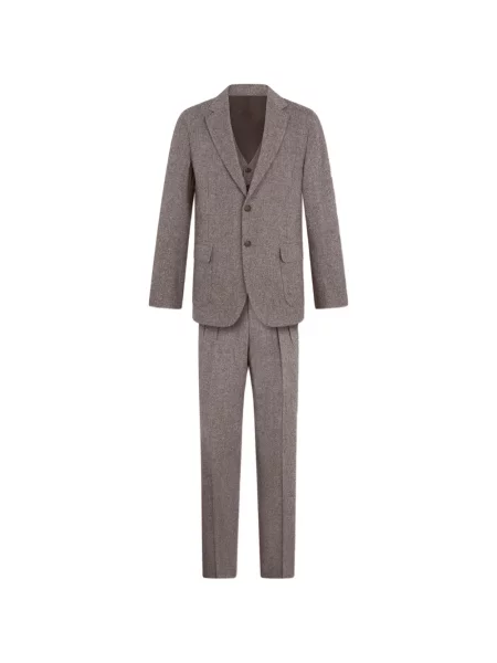 Costum Brooks Brothers maro