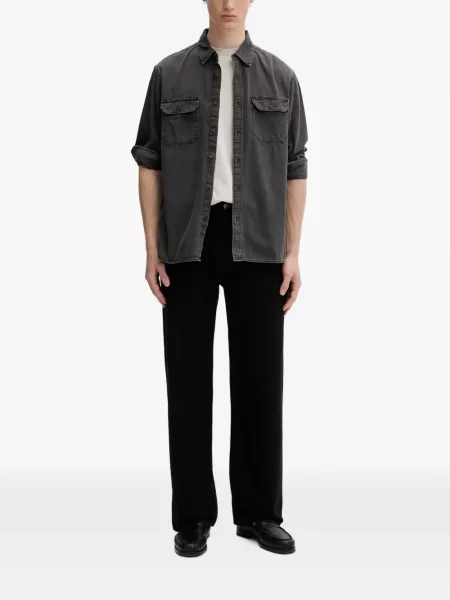 Cămașă Levi's® cu autograf cu decolteu rotund verde
