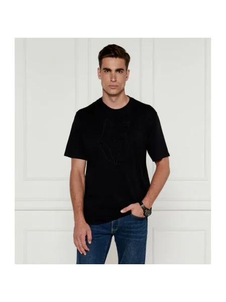 Armani Exchange Tricou negru