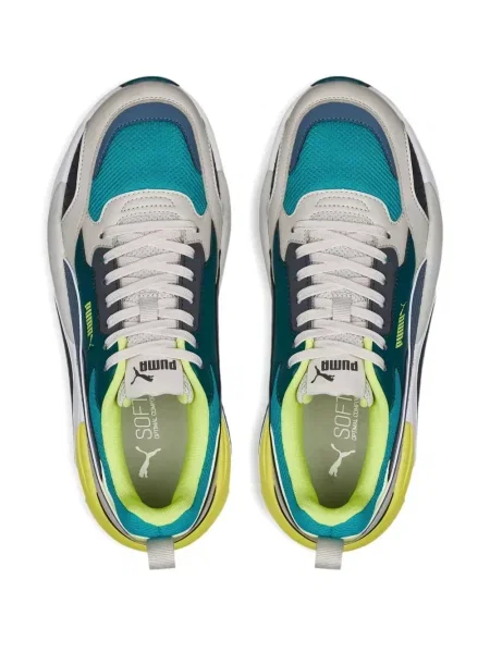Sneakerși Puma X Ray verde