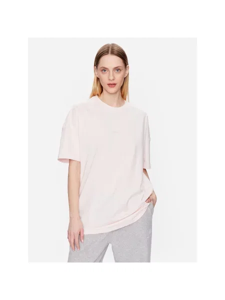 New Balance Majica Athletics Nature Relaxed Fit roza
