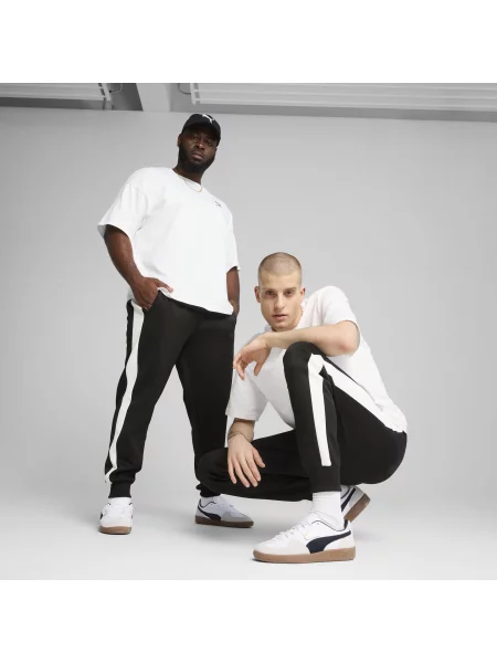 PUMA Spodnie dresowe T7 ALWAYS ON Odzież L czarny