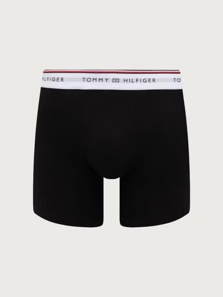 Tommy Hilfiger boxerky pánske s bavlnou čierna
