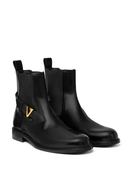Botine Versace negru