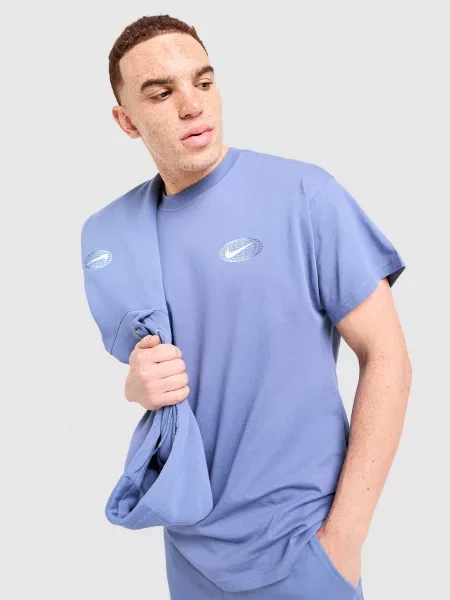 Nike T-Shirt Nsw Athl Gfx niebieska