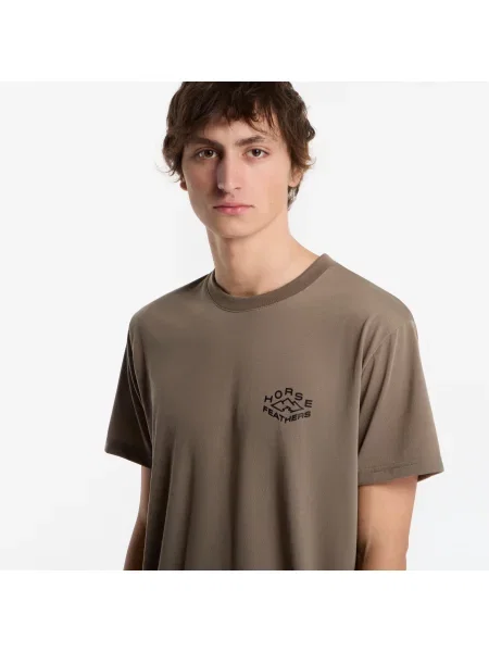 Тениска Horsefeathers Shank T-Shirt Fossil XXL