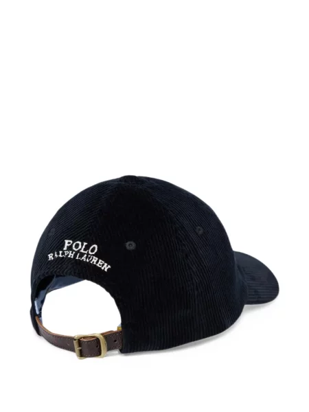 Kepurė su snapeliu Polo Ralph Lauren juoda