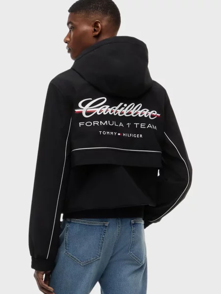 Вітровка Tommy Hilfiger чорна