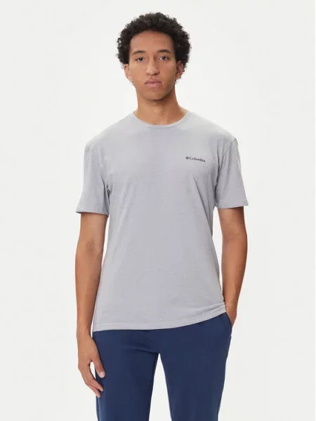 Columbia T-shirt CSC Basic Logo™ Siva crna