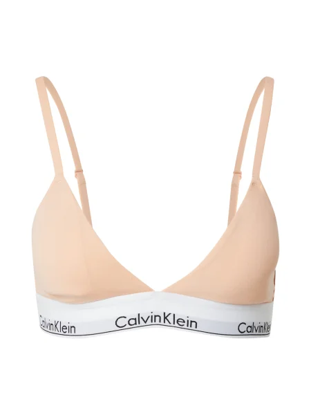 Calvin Klein Underwear Sutien Bralette portocaliu