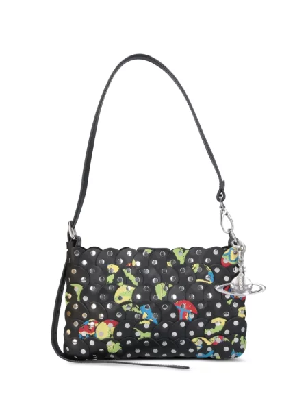Geantă shopper Vivienne Westwood negru