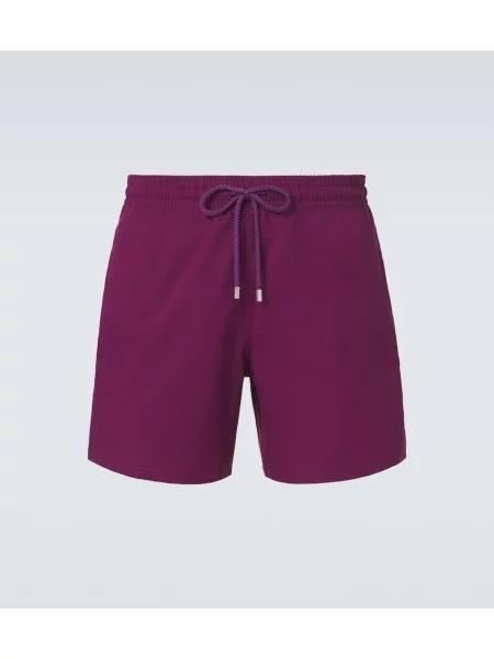 Slip de baie Vilebrequin violet