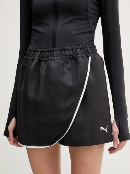 PUMA Fustă Future negru alb